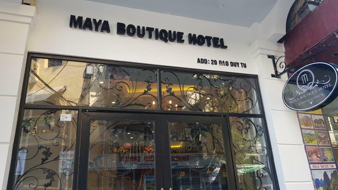 Maya Boutique Hotel & Spa Ханой Екстер'єр фото