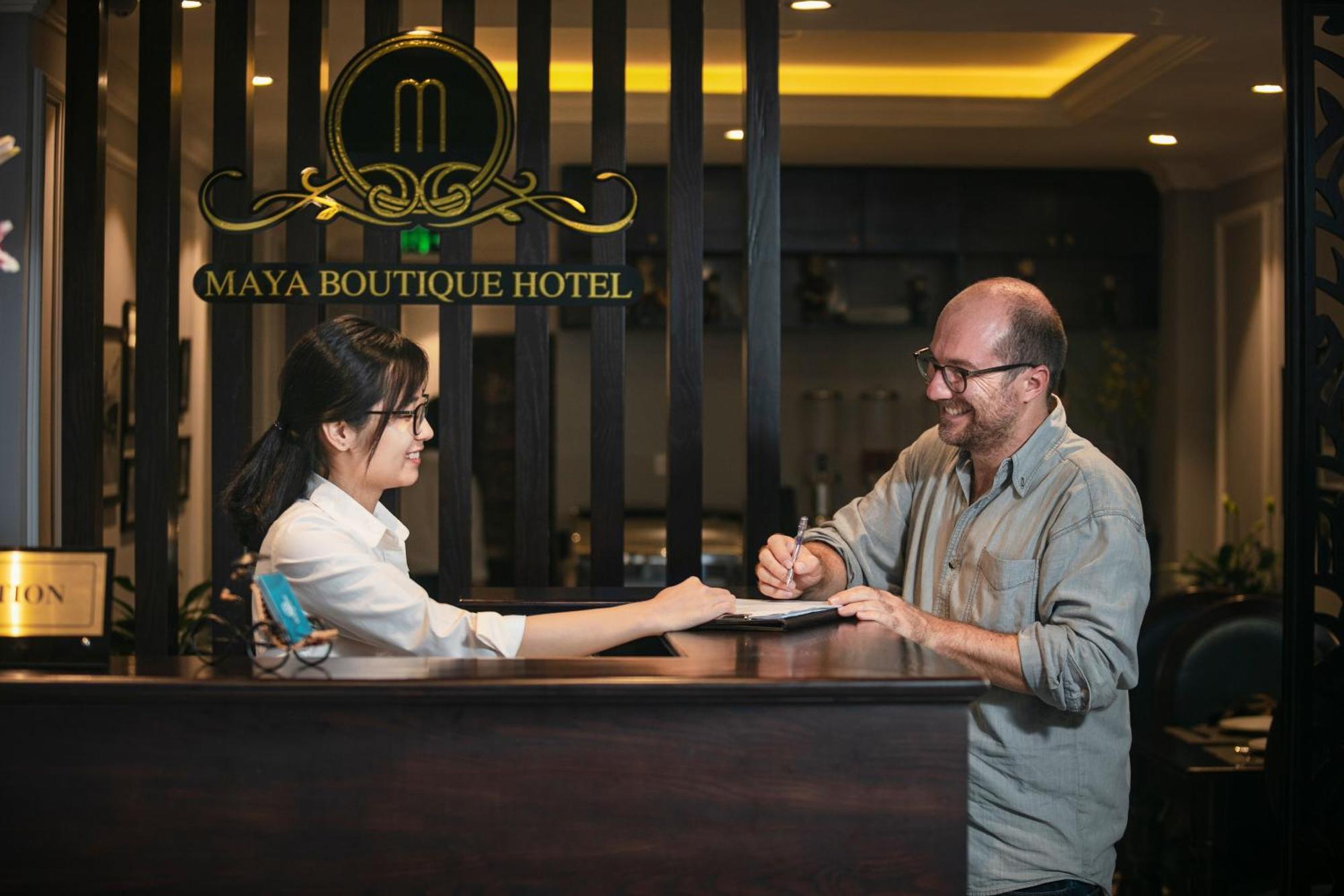 Maya Boutique Hotel & Spa Ханой Екстер'єр фото