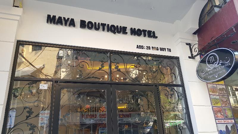 Maya Boutique Hotel & Spa Ханой Екстер'єр фото